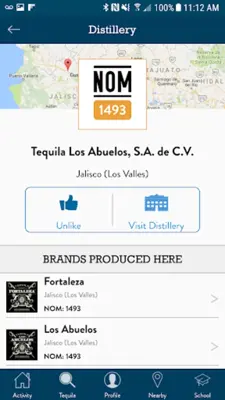 Tequila Matchmaker android App screenshot 0