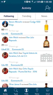 Tequila Matchmaker android App screenshot 2