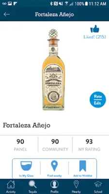 Tequila Matchmaker android App screenshot 5