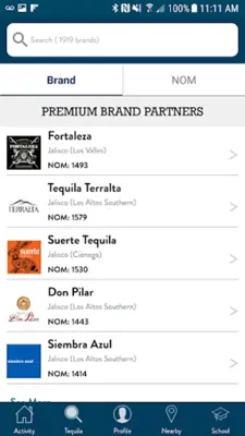 Tequila Matchmaker android App screenshot 6